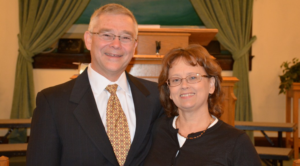 Pastor Mark and Judy